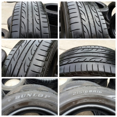 ขายยาง215/60/16 ยาง DUNLOP SP SPORT  LM 704  ปี 13 ( 1ชุด )