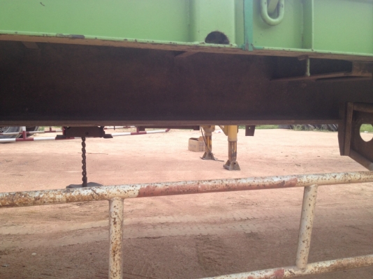 ขายหาง พนัส พื้นเรียบ  3 เพลา. แท้  ปี 46    สนใจติดต่อ  081 - 6079515