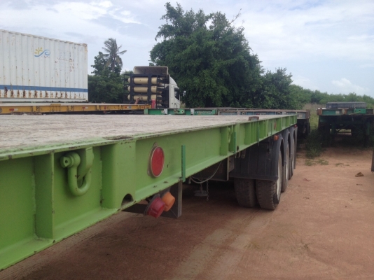 ขายหาง พนัส พื้นเรียบ  3 เพลา. แท้  ปี 46    สนใจติดต่อ  081 - 6079515