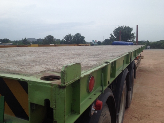 ขายหาง พนัส พื้นเรียบ  3 เพลา. แท้  ปี 46    สนใจติดต่อ  081 - 6079515