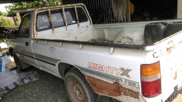 Mighty X หัวเดียว เดิมๆบางๆ Mighty X หัวเดียว เดิมๆบางๆ