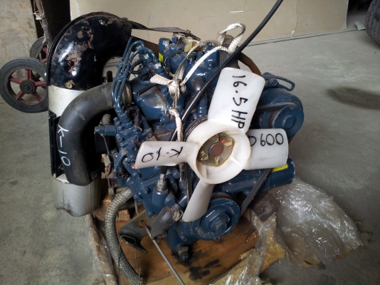 ขายเครื่องยนต์ kobota D600 กำลัง 16.5 แรง ราคา 17000 บาท โทร.0819667317