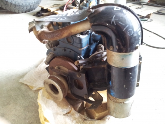 ขายเครื่องยนต์ kobota D600 กำลัง 16.5 แรง ราคา 17000 บาท โทร.0819667317