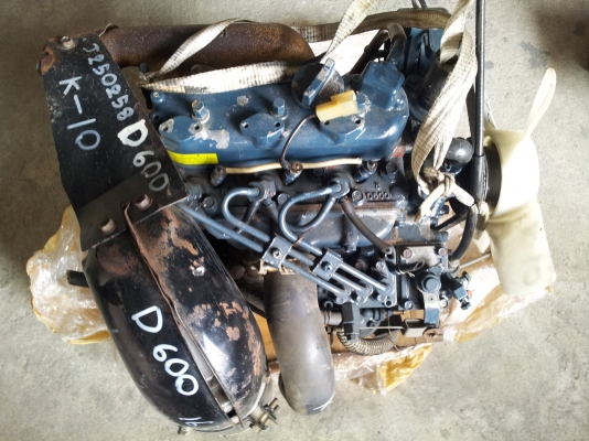 ขายเครื่องยนต์ kobota D600 กำลัง 16.5 แรง ราคา 17000 บาท โทร.0819667317