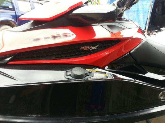 ขาย เจ็ตสกีนั่ง SEADOO RXT260RS ตัวล่าสุด วิ่ง 42ชั่วโมง เรือสภาพ 95\% ขาย 380000