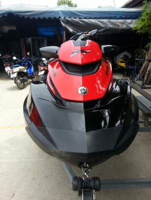 ขาย เจ็ตสกีนั่ง SEADOO RXT260RS ตัวล่าสุด วิ่ง 42ชั่วโมง เรือสภาพ 95\% ขาย 380000