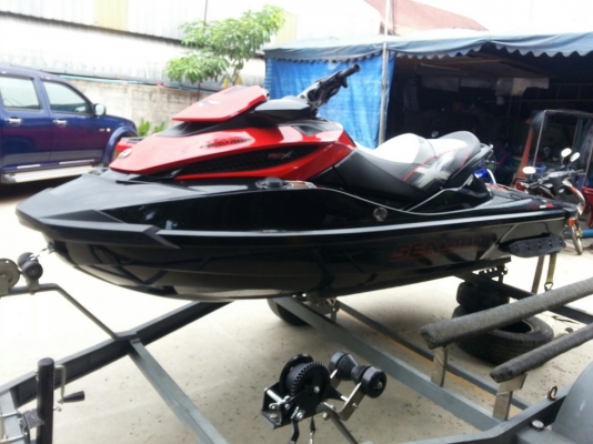 ขาย เจ็ตสกีนั่ง SEADOO RXT260RS ตัวล่าสุด วิ่ง 42ชั่วโมง เรือสภาพ 95\% ขาย 380000