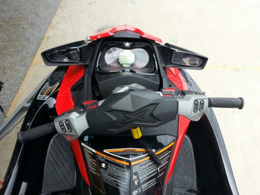 ขาย เจ็ตสกีนั่ง SEADOO RXT260RS ตัวล่าสุด วิ่ง 42ชั่วโมง เรือสภาพ 95\% ขาย 380000