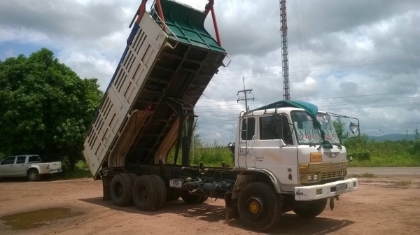 ขายรถพ่วง HINO FM227 แม่ดั้ม-ลูกไม่ดั้ม คัสซีสวย เครื่อง EM100 220 แรงม้า เกียร์ Easton ยางเต็มทุกเส้น ทะเบียนพร้อมโอน ขายรถพ่วง HINO FM227 แม่ดั้ม-ลูกไม่ดั้ม คัสซีสวย เครื่อง EM100 220 แรงม้า เกียร์ Easton ยางเต็มทุกเส้น ทะเบียนพร้อมโอน