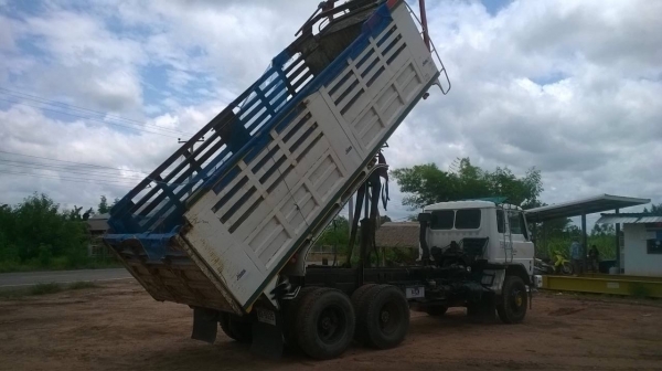 ขายรถพ่วง HINO FM227 แม่ดั้ม-ลูกไม่ดั้ม คัสซีสวย เครื่อง EM100 220 แรงม้า เกียร์ Easton ยางเต็มทุกเส้น ทะเบียนพร้อมโอน ขายรถพ่วง HINO FM227 แม่ดั้ม-ลูกไม่ดั้ม คัสซีสวย เครื่อง EM100 220 แรงม้า เกียร์ Easton ยางเต็มทุกเส้น ทะเบียนพร้อมโอน