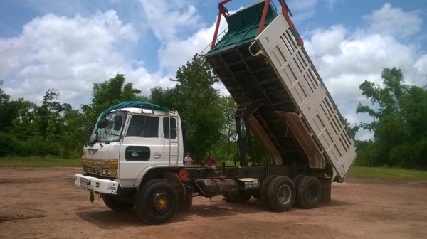 ขายรถพ่วง HINO FM227 แม่ดั้ม-ลูกไม่ดั้ม คัสซีสวย เครื่อง EM100 220 แรงม้า เกียร์ Easton ยางเต็มทุกเส้น ทะเบียนพร้อมโอน