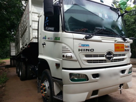 รถฮีโน่  10  ล้อดั้ม  330  แรงม้า.  ปี 55  ( ขายแม่ , ลูก )      สนใจติดต่อ  081 - 6079515