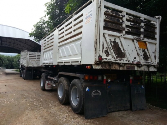 รถฮีโน่  10  ล้อดั้ม  330  แรงม้า.  ปี 55  ( ขายแม่ , ลูก )      สนใจติดต่อ  081 - 6079515