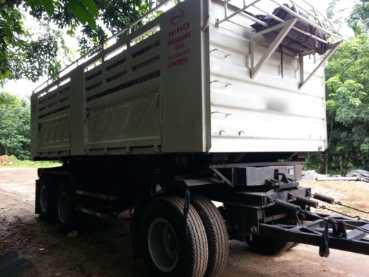 รถฮีโน่  10  ล้อดั้ม  330  แรงม้า.  ปี 55  ( ขายแม่ , ลูก )      สนใจติดต่อ  081 - 6079515