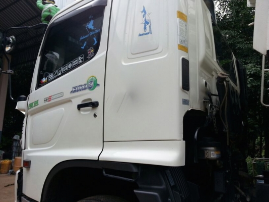 รถฮีโน่  10  ล้อดั้ม  330  แรงม้า.  ปี 55  ( ขายแม่ , ลูก )      สนใจติดต่อ  081 - 6079515