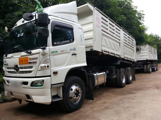 รถฮีโน่  10  ล้อดั้ม  330  แรงม้า.  ปี 55  ( ขายแม่ , ลูก )      สนใจติดต่อ  081 - 6079515