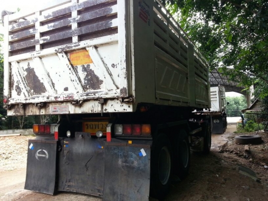 รถฮีโน่  10  ล้อดั้ม  330  แรงม้า.  ปี 55  ( ขายแม่ , ลูก )      สนใจติดต่อ  081 - 6079515