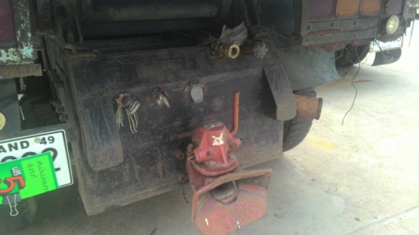 ขายนางฟ้า 240 Rokky เครื่ิองดี คัสชีส์สวย มีระบบลากพ่วง มีบ่าบรรทุกอ้อยพร้อมครับ