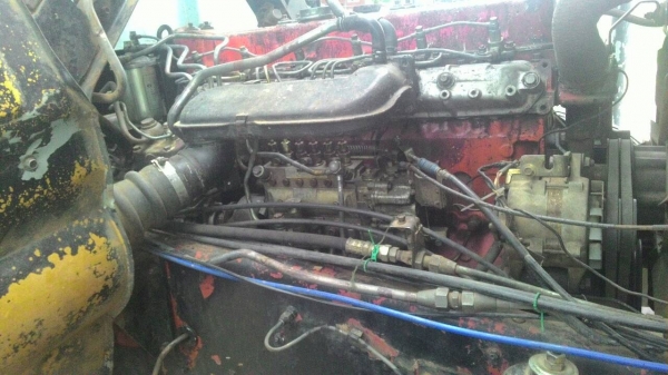 ขายนางฟ้า 240 Rokky เครื่ิองดี คัสชีส์สวย มีระบบลากพ่วง มีบ่าบรรทุกอ้อยพร้อมครับ