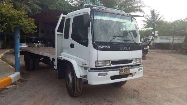 ขายรถหกล้อ ISUZU FTR33M เครื่อง 195 แรง ปี 45 ช่วงยาว 4.50 เมตร ทะเบียนพร้อม