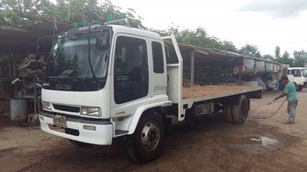 ขายรถหกล้อ ISUZU FTR33M เครื่อง 195 แรง ปี 45 ช่วงยาว 4.50 เมตร ทะเบียนพร้อม