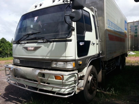 รถฮีโน่ 10 ล้อ ตู้เย็น FL3H  195 แรงม้า. ปี 38   ( ขาย 2 คัน คู่. )      สนใจติดต่อ  081 - 6079515