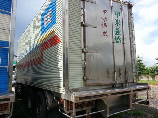 รถฮีโน่ 10 ล้อ ตู้เย็น FL3H  195 แรงม้า. ปี 38   ( ขาย 2 คัน คู่. )      สนใจติดต่อ  081 - 6079515