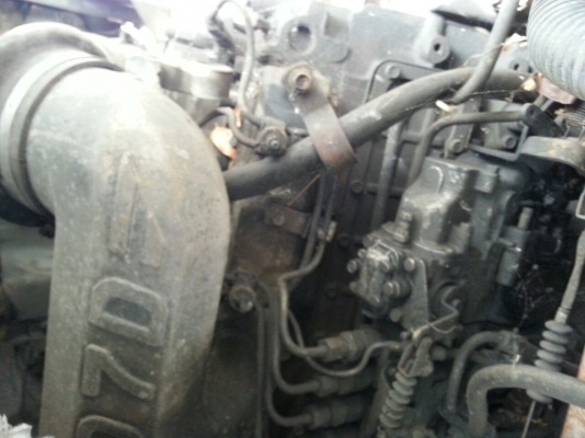 รถฮีโน่ 10 ล้อ ตู้เย็น FL3H  195 แรงม้า. ปี 38   ( ขาย 2 คัน คู่. )      สนใจติดต่อ  081 - 6079515