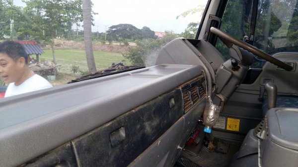 ขายรถบรรทุกหกล้อดัมพ์ HINO FD3HDA เครื่อง 195 แรง กระบะดัมพ์ ปี 46 ทะเบียนพร้อม ขายรถบรรทุกหกล้อดัมพ์ HINO FD3HDA เครื่อง 195 แรง กระบะดัมพ์ ปี 46 ทะเบียนพร้อม