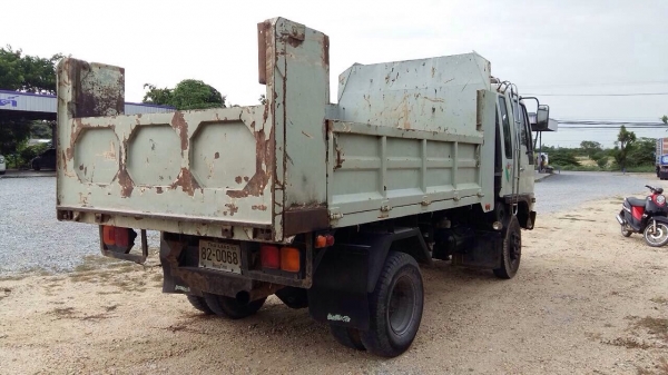 ขายรถบรรทุกหกล้อดัมพ์ HINO FD3HDA เครื่อง 195 แรง กระบะดัมพ์ ปี 46 ทะเบียนพร้อม ขายรถบรรทุกหกล้อดัมพ์ HINO FD3HDA เครื่อง 195 แรง กระบะดัมพ์ ปี 46 ทะเบียนพร้อม