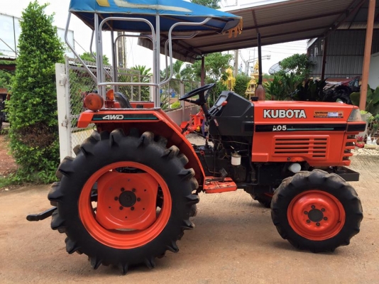 ขายรถไถ Kubota L2605 (4WD) ตัวเปล่า รถพร้อมใช้งานครับ