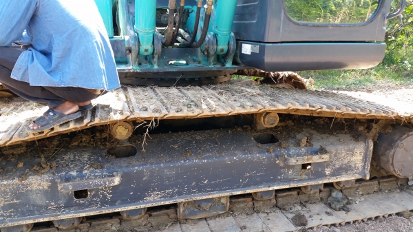 ขายแบคโฮ Kobelco YN12