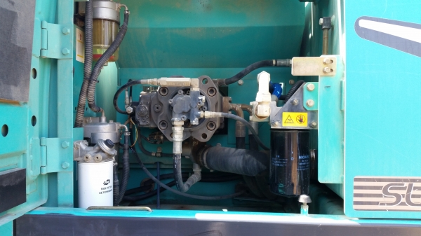 ขายแบคโฮ Kobelco YN12