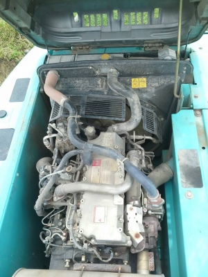 ขายแบคโฮ Kobelco YN12