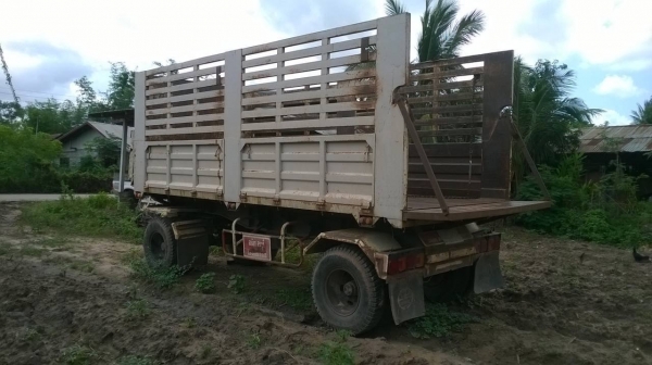 ขายรถพ่วง ดั้มแม่-ลูก HINO MEGA FM2PNPD 320 แรงม้า ปี 47 ลูก 2 คานดั้ม ต่ออู่สหกิจ รถสวยบางเดิมไม่เคยทำสี คัสซีสวย เครื่องเดิม เกียร์เดิม ทะเบียนพร้อมโอน