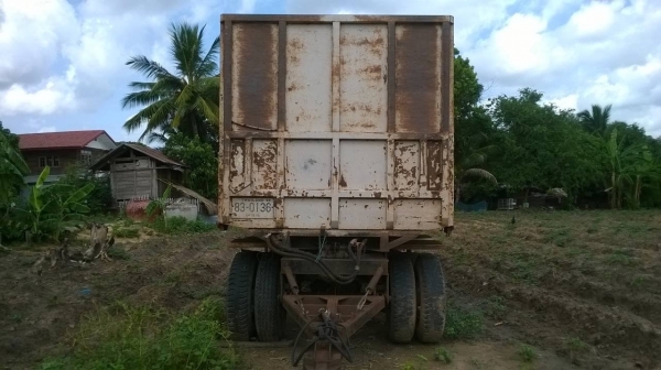 ขายรถพ่วง ดั้มแม่-ลูก HINO MEGA FM2PNPD 320 แรงม้า ปี 47 ลูก 2 คานดั้ม ต่ออู่สหกิจ รถสวยบางเดิมไม่เคยทำสี คัสซีสวย เครื่องเดิม เกียร์เดิม ทะเบียนพร้อมโอน