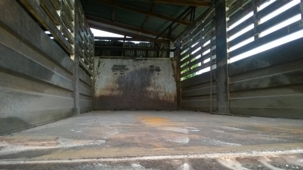 ขายรถพ่วง ดั้มแม่-ลูก HINO MEGA FM2PNPD 320 แรงม้า ปี 47 ลูก 2 คานดั้ม ต่ออู่สหกิจ รถสวยบางเดิมไม่เคยทำสี คัสซีสวย เครื่องเดิม เกียร์เดิม ทะเบียนพร้อมโอน