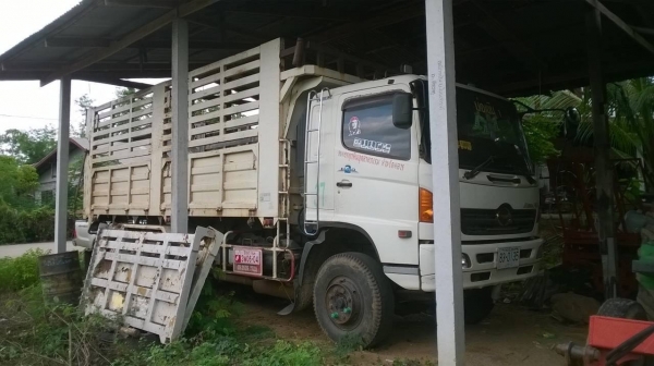 ขายรถพ่วง ดั้มแม่-ลูก HINO MEGA FM2PNPD 320 แรงม้า ปี 47 ลูก 2 คานดั้ม ต่ออู่สหกิจ รถสวยบางเดิมไม่เคยทำสี คัสซีสวย เครื่องเดิม เกียร์เดิม ทะเบียนพร้อมโอน