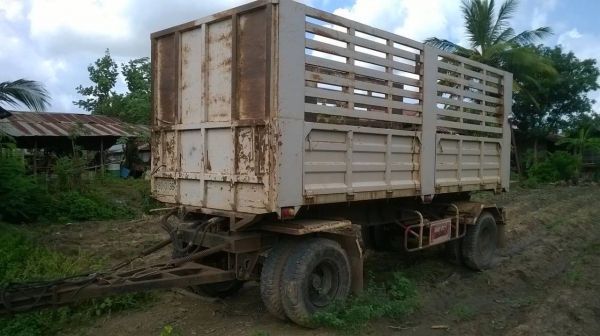 ขายรถพ่วง ดั้มแม่-ลูก HINO MEGA FM2PNPD 320 แรงม้า ปี 47 ลูก 2 คานดั้ม ต่ออู่สหกิจ รถสวยบางเดิมไม่เคยทำสี คัสซีสวย เครื่องเดิม เกียร์เดิม ทะเบียนพร้อมโอน