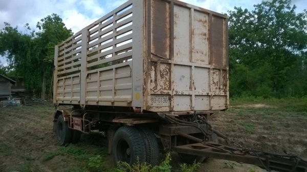 ขายรถพ่วง ดั้มแม่-ลูก HINO MEGA FM2PNPD 320 แรงม้า ปี 47 ลูก 2 คานดั้ม ต่ออู่สหกิจ รถสวยบางเดิมไม่เคยทำสี คัสซีสวย เครื่องเดิม เกียร์เดิม ทะเบียนพร้อมโอน