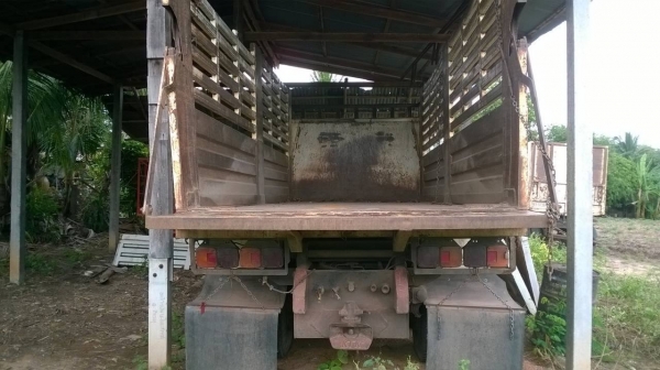 ขายรถพ่วง ดั้มแม่-ลูก HINO MEGA FM2PNPD 320 แรงม้า ปี 47 ลูก 2 คานดั้ม ต่ออู่สหกิจ รถสวยบางเดิมไม่เคยทำสี คัสซีสวย เครื่องเดิม เกียร์เดิม ทะเบียนพร้อมโอน