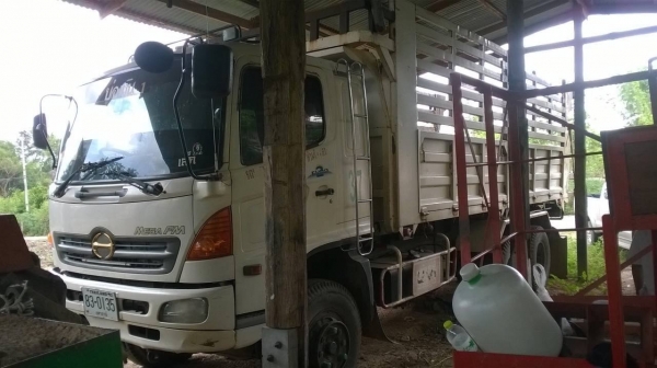 ขายรถพ่วง ดั้มแม่-ลูก HINO MEGA FM2PNPD 320 แรงม้า ปี 47 ลูก 2 คานดั้ม ต่ออู่สหกิจ รถสวยบางเดิมไม่เคยทำสี คัสซีสวย เครื่องเดิม เกียร์เดิม ทะเบียนพร้อมโอน