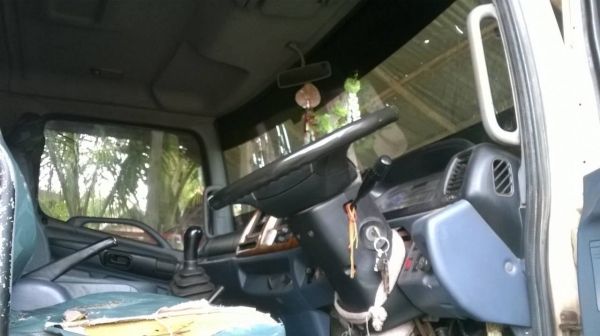 ขายรถพ่วง ดั้มแม่-ลูก HINO MEGA FM2PNPD 320 แรงม้า ปี 47 ลูก 2 คานดั้ม ต่ออู่สหกิจ รถสวยบางเดิมไม่เคยทำสี คัสซีสวย เครื่องเดิม เกียร์เดิม ทะเบียนพร้อมโอน