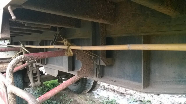 ขายรถพ่วง ดั้มแม่-ลูก HINO MEGA FM2PNPD 320 แรงม้า ปี 47 ลูก 2 คานดั้ม ต่ออู่สหกิจ รถสวยบางเดิมไม่เคยทำสี คัสซีสวย เครื่องเดิม เกียร์เดิม ทะเบียนพร้อมโอน