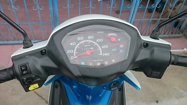 ล้างสต๊อก Shooter หัวฉีด 115i ขายถูกๆ สภาพดี ปี57 เอกสารครบพร้อมโอน