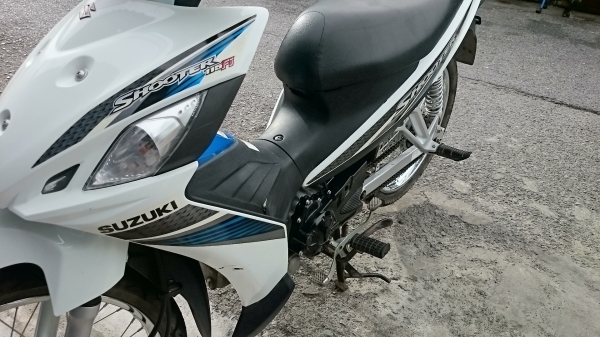 ล้างสต๊อก Shooter หัวฉีด 115i ขายถูกๆ สภาพดี ปี57 เอกสารครบพร้อมโอน