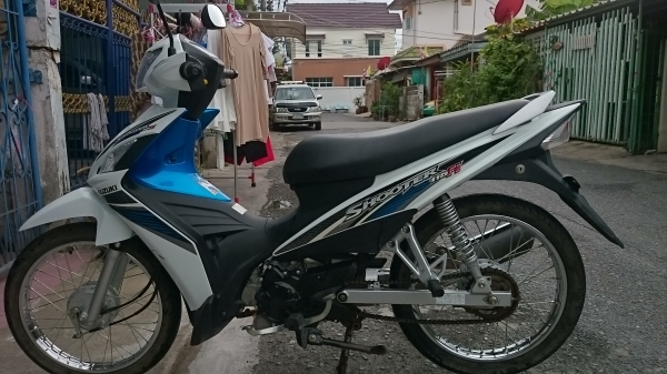 ล้างสต๊อก Shooter หัวฉีด 115i ขายถูกๆ สภาพดี ปี57 เอกสารครบพร้อมโอน