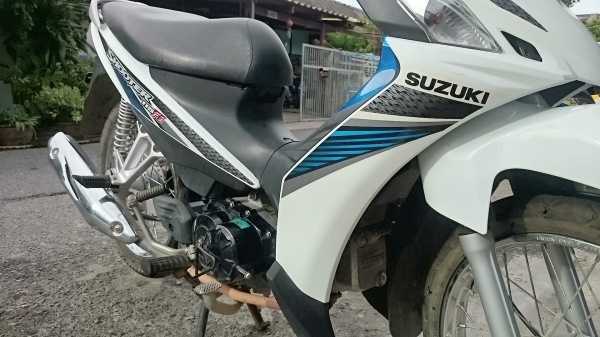 ล้างสต๊อก Shooter หัวฉีด 115i ขายถูกๆ สภาพดี ปี57 เอกสารครบพร้อมโอน