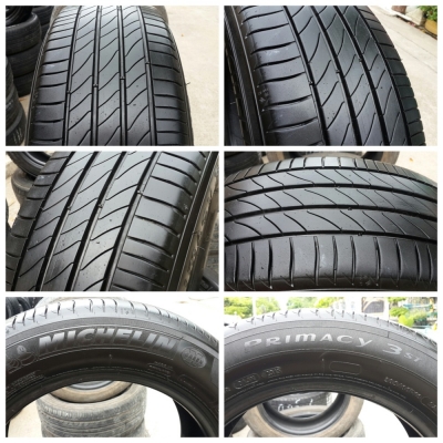 ขายยาง205/60/16 ยาง MICHELIN PRIMACY 3ST ปี 13 ( 1ชุด )