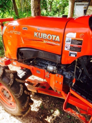 47 แรงใหม่ๆเดิมๆรถบ้าน พร้อมอุปกรณ์ 3ชิ้น ใบดัน ผาน6 จอบหมุ่น 480,000 ต่อรองได้ครับ